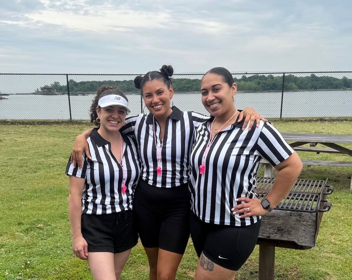 Club West field day event in Westchester