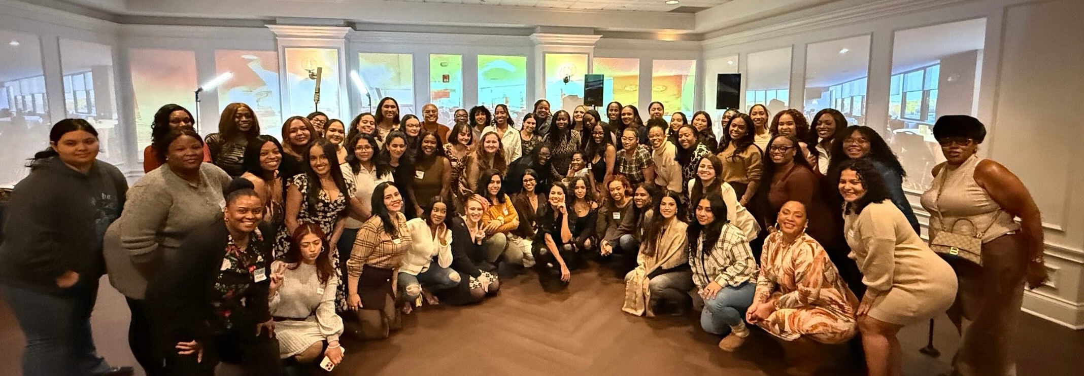 Club West holiday gift exchange in Westchester