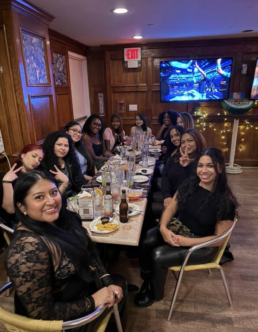 Club West large group event with members in Westchester County