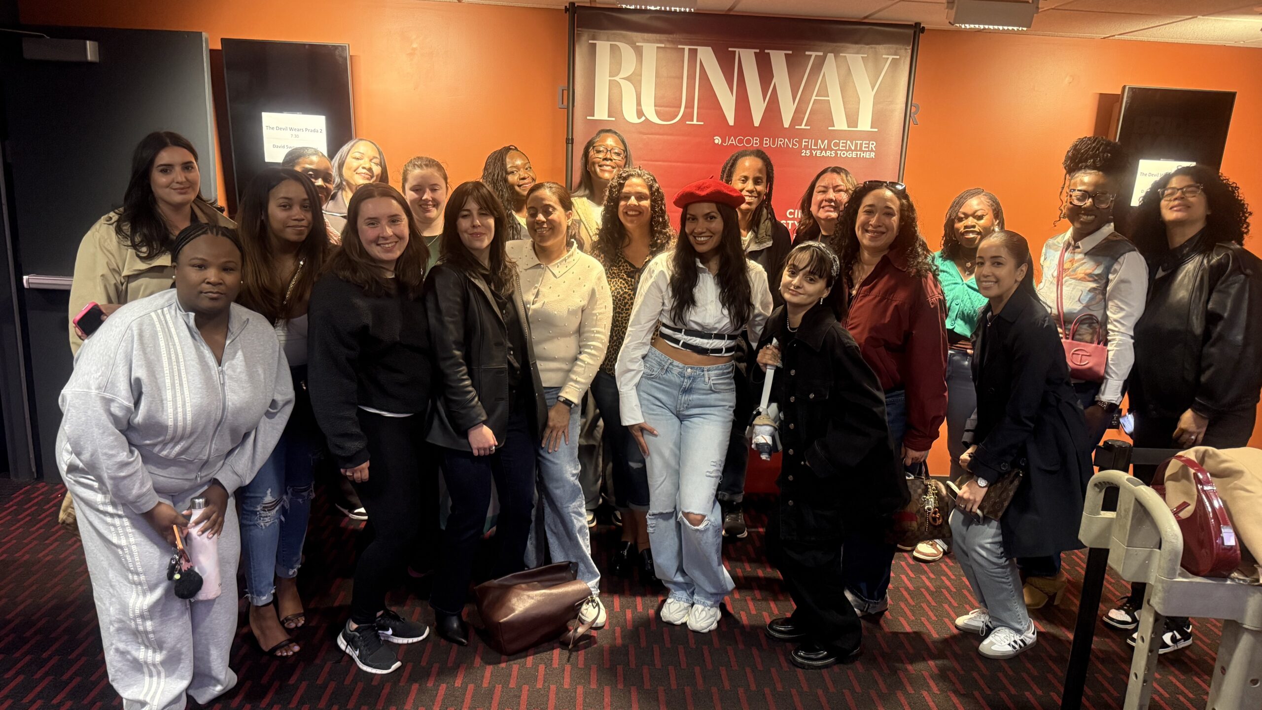 Club West movie night in Westchester