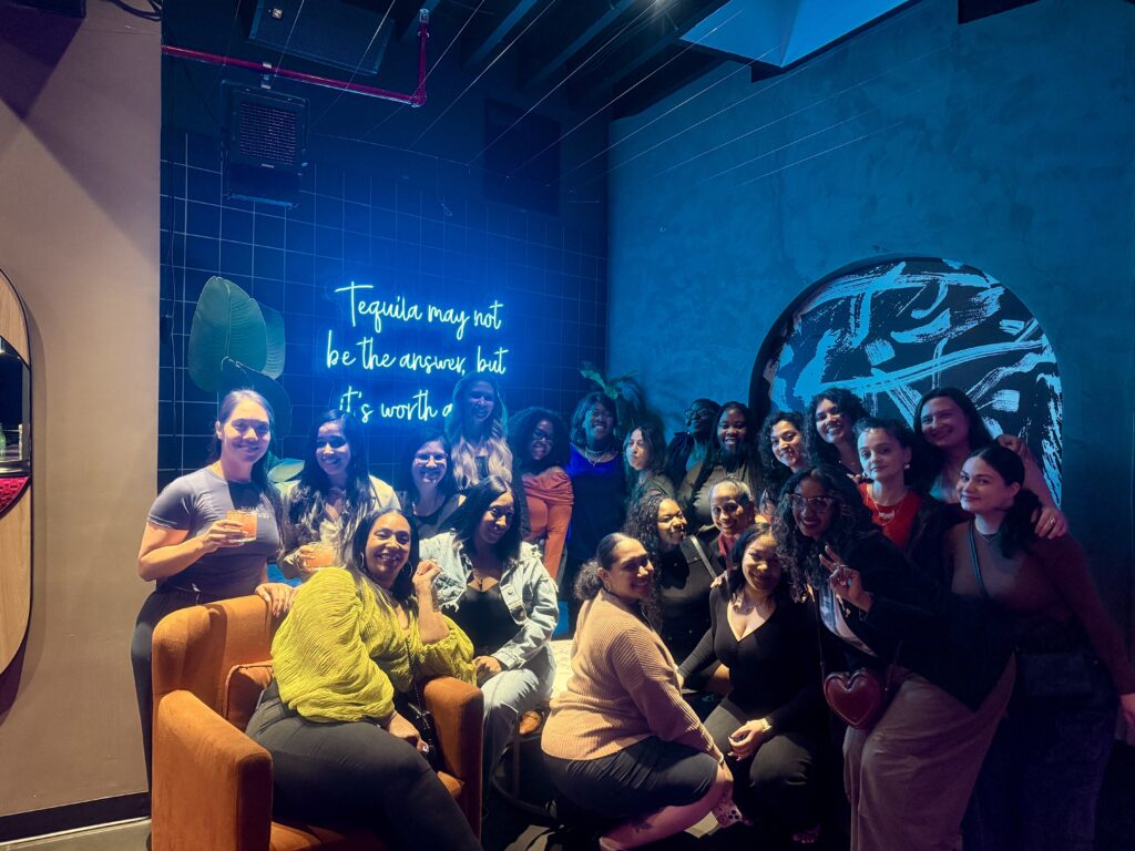 Club West happy hour at a tequila bar in Westchester