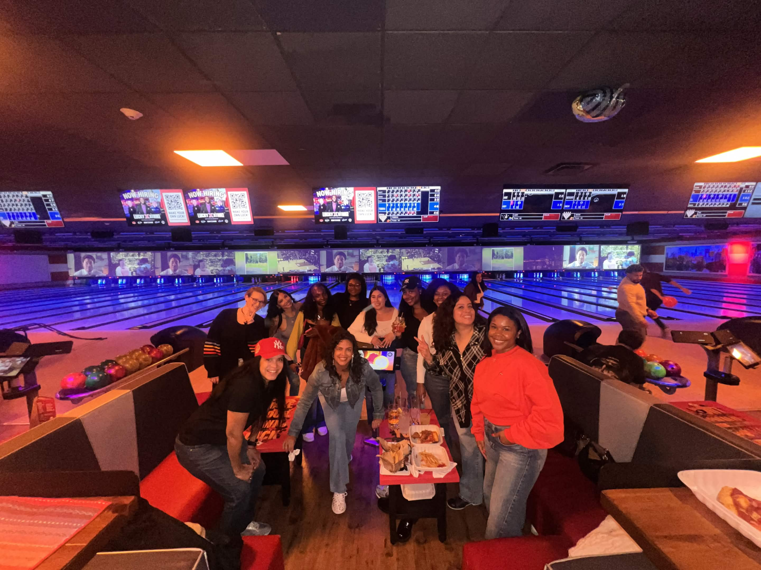Club West bowling night in Yonkers